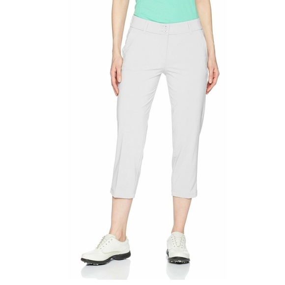 Skechers Women's High Side Crop, Bright White - Picture 1 of 3